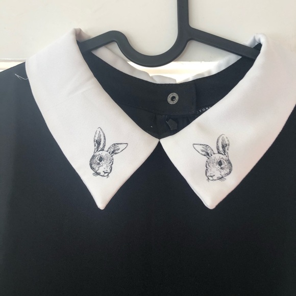 Collard Bunny Dress - Picture 3 of 4